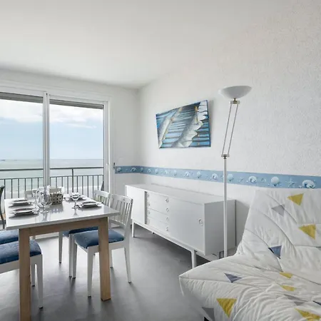 アパート A 50m De La Plage, Vue Pour 5 ポミシェ