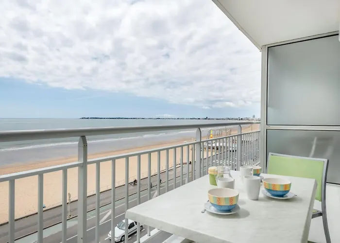 à 50m De La Plage, Vue Pour 5 Apartamento *