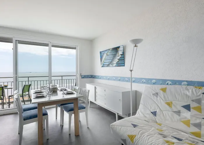Apartamento à 50m De La Plage, Vue Pour 5 Pornichet