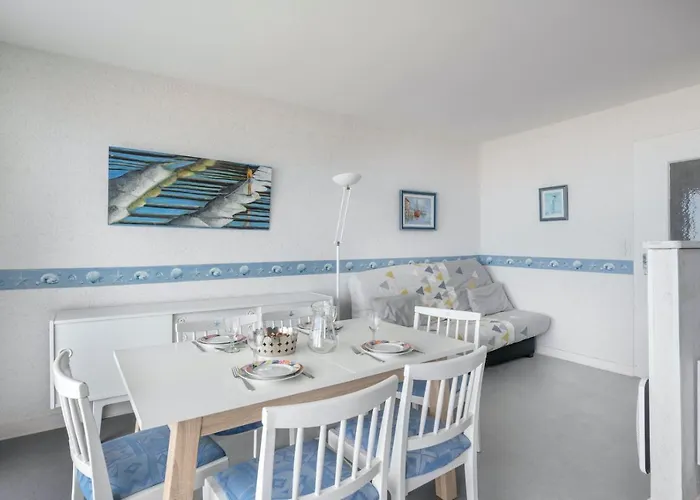 Apartamento à 50m De La Plage, Vue Pour 5 *