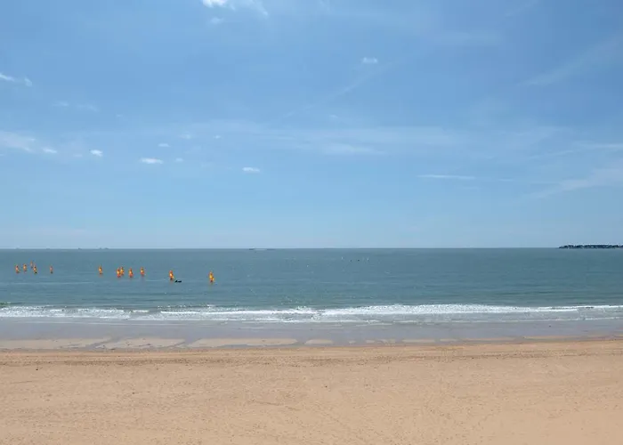 Apartamento à 50m De La Plage, Vue Pour 5 Pornichet