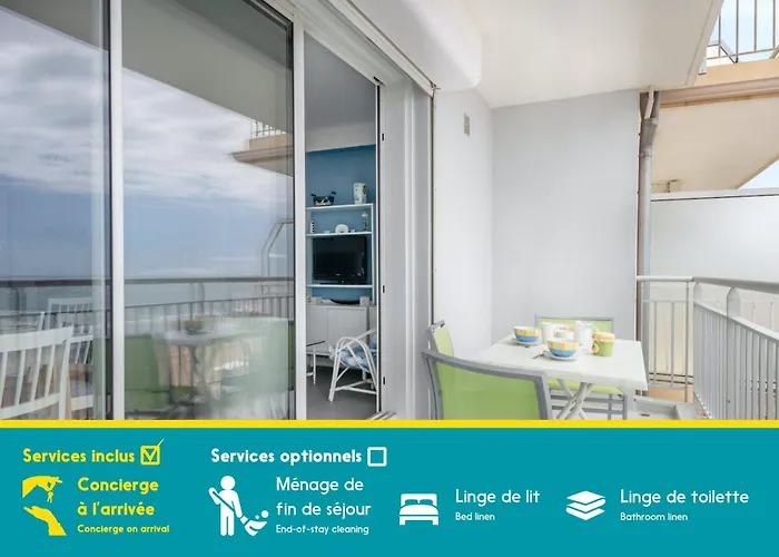 à 50m De La Plage, Vue Pour 5 * Pornichet